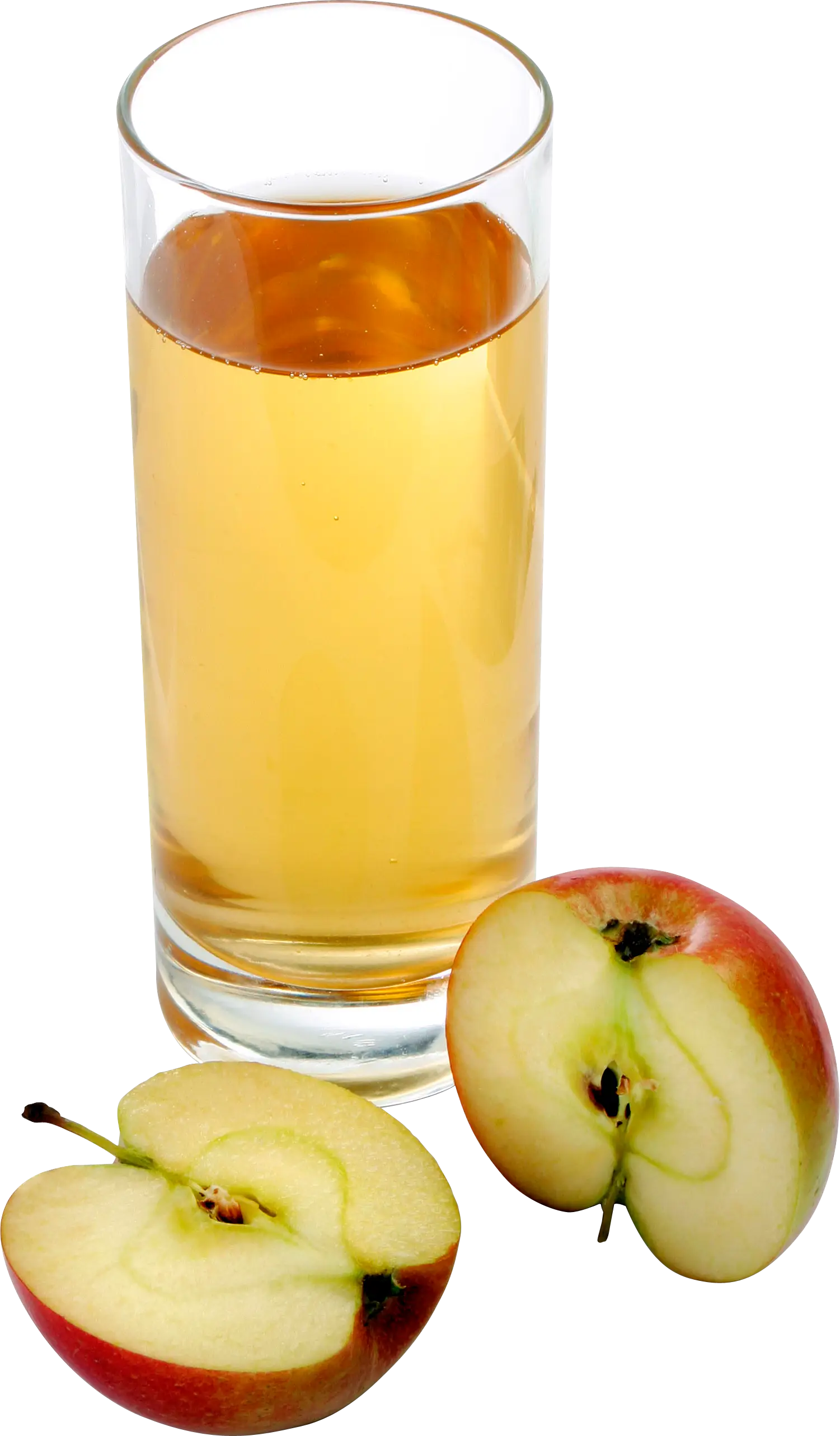 Apple Juice with Fresh Apples
