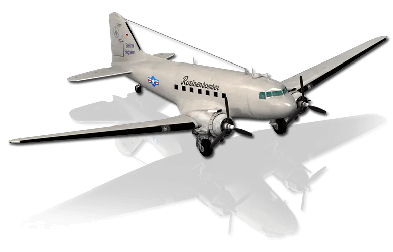 Vintage Airplane for Historical Aviation