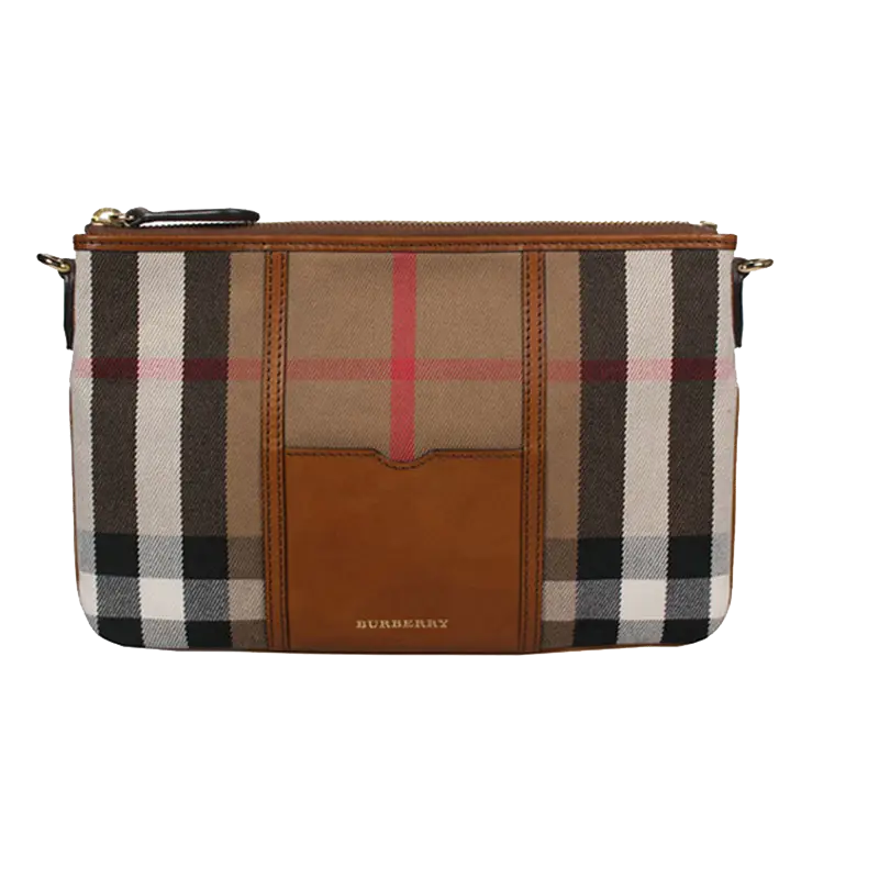 Fashionable Plaid Clutch Bag for Elegant Style