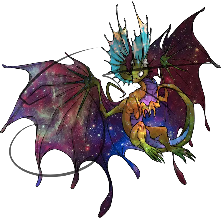 Colorful dragon