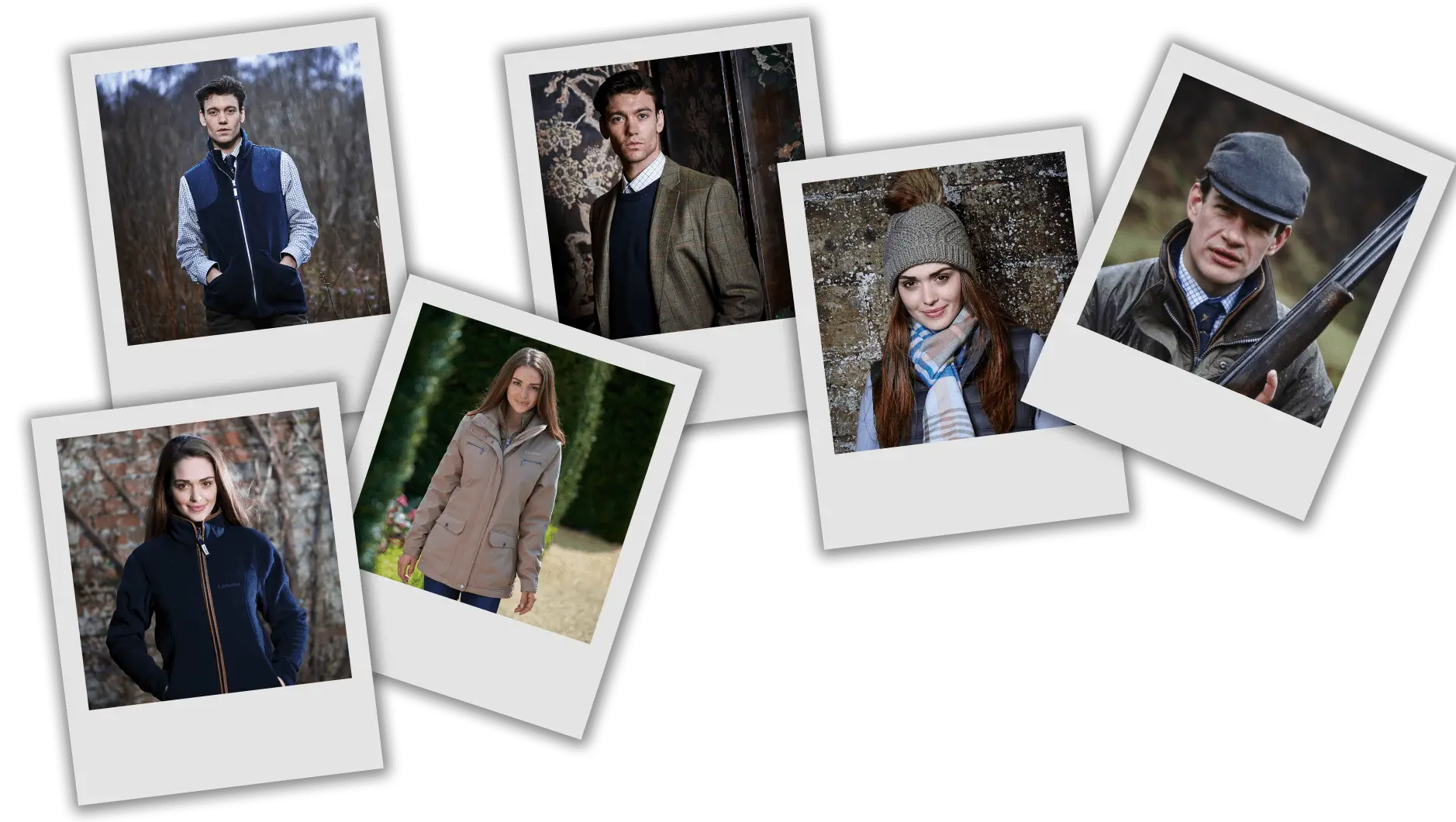 Polaroid Photos of People