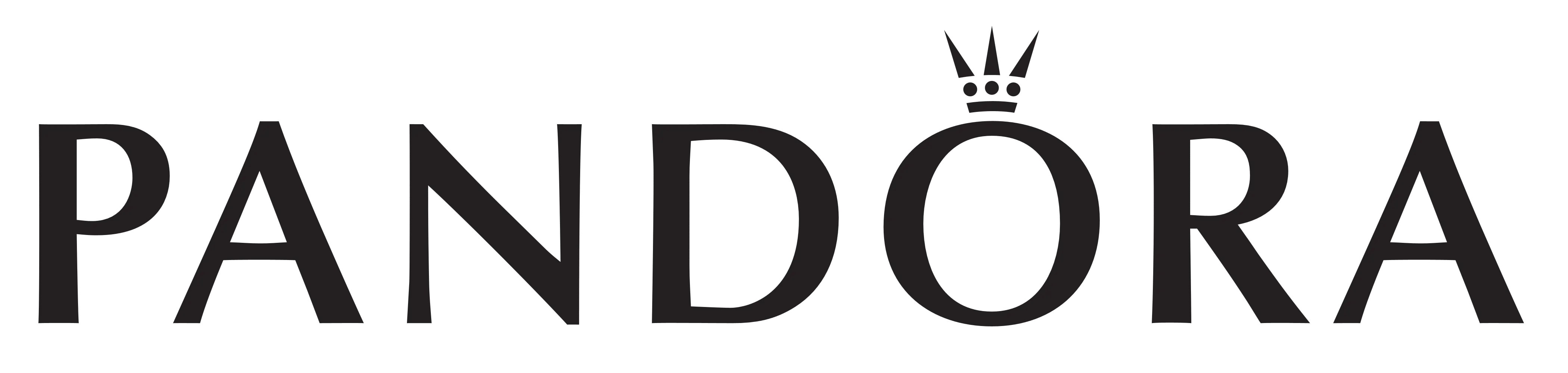Pandora Fashion Logo Design