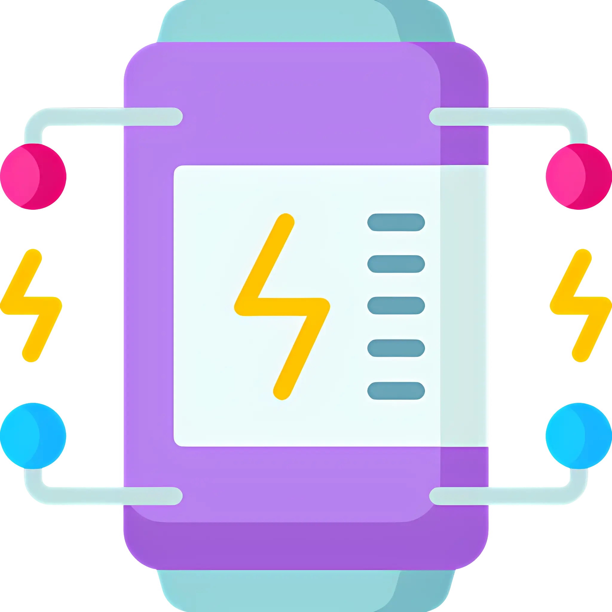 High-Power Battery with Lightning