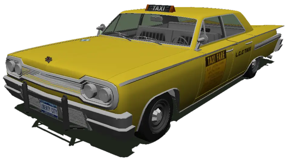 Classic Yellow Taxi Cab