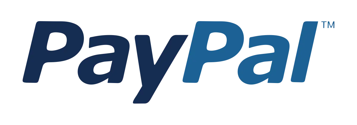 PayPal Logo for Payment Gateway