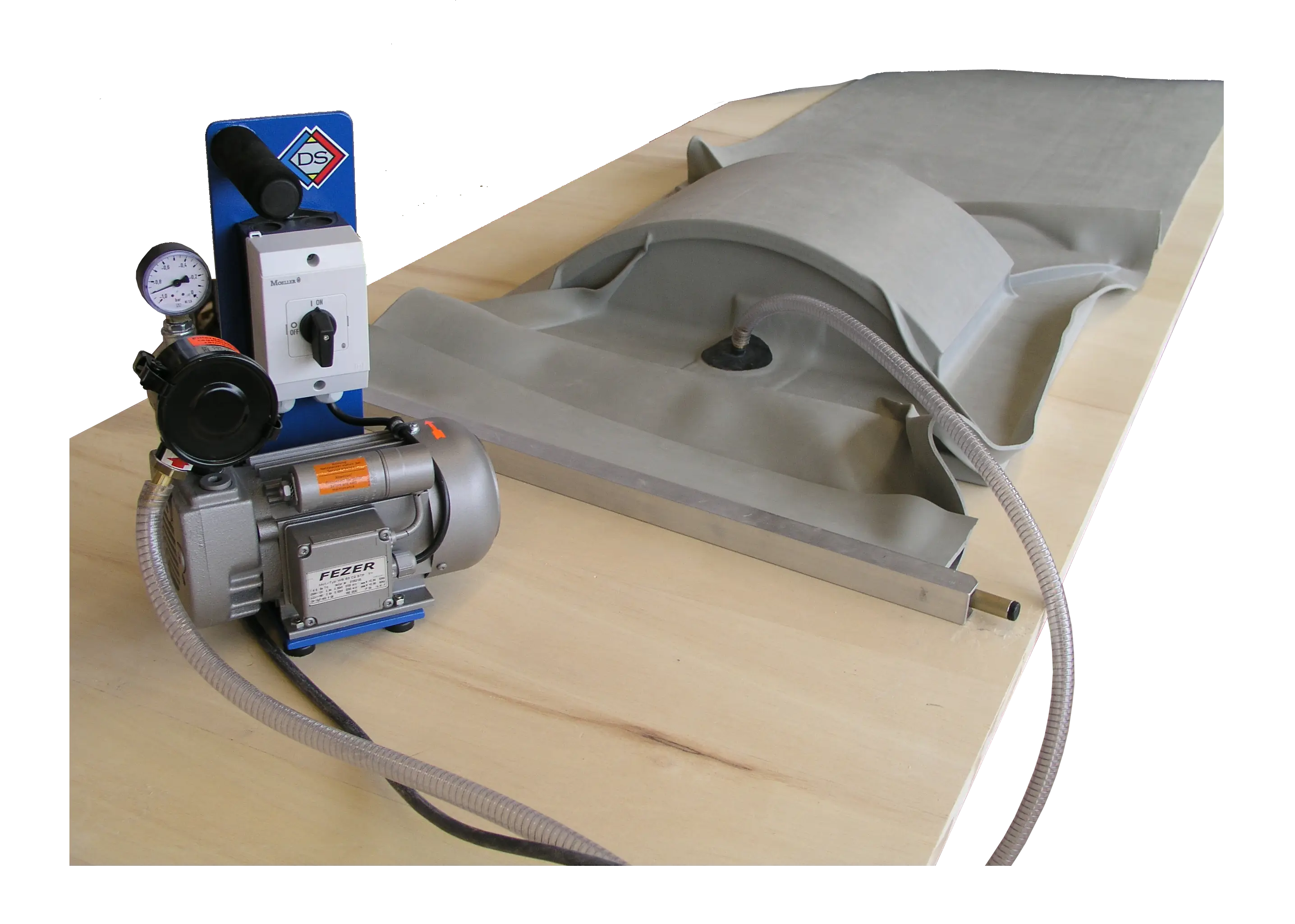 Industrial Vacuum Press Machine
