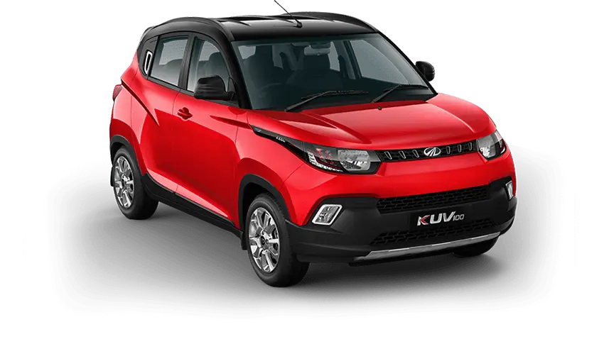 Red Compact SUV Car