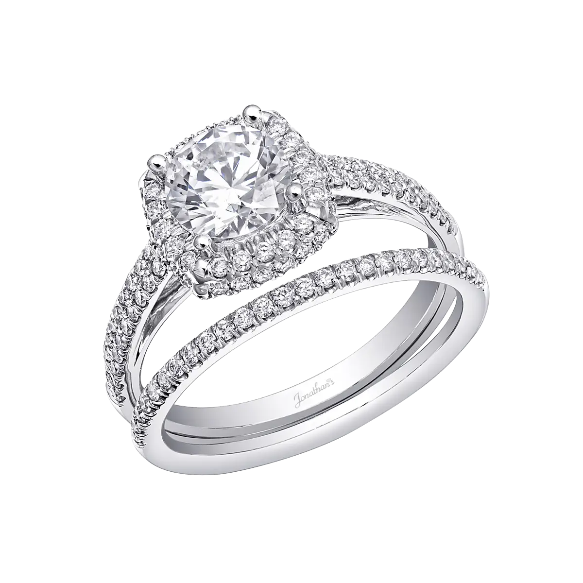 Sparkling Diamond Ring