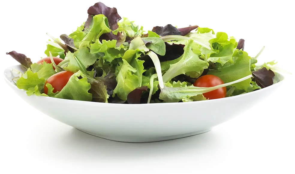 Fresh Bowl of Salad with Vegetables