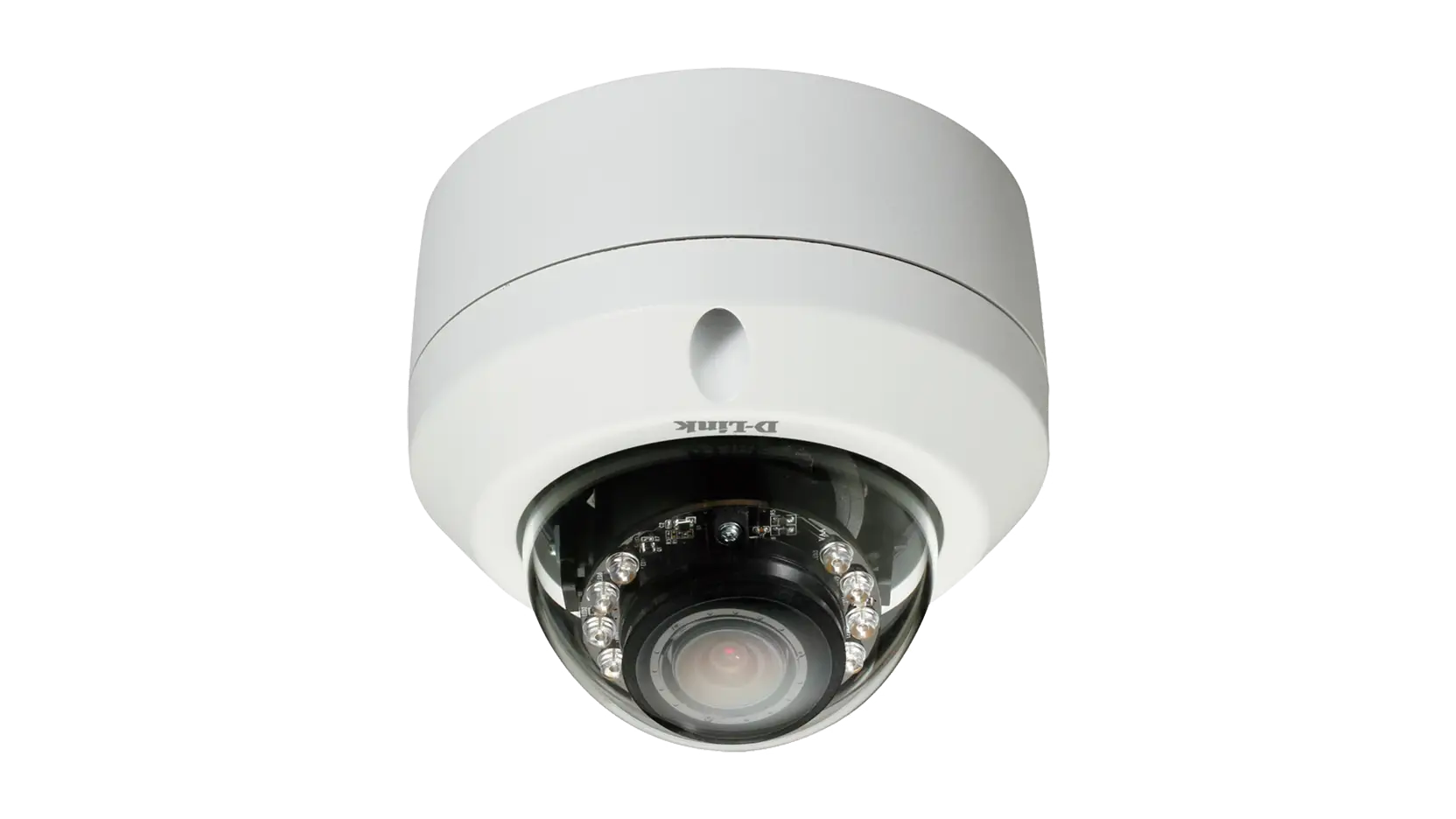 White Dome Security Surveillance Camera