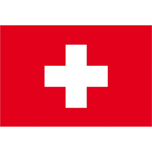National Flag of Switzerland
