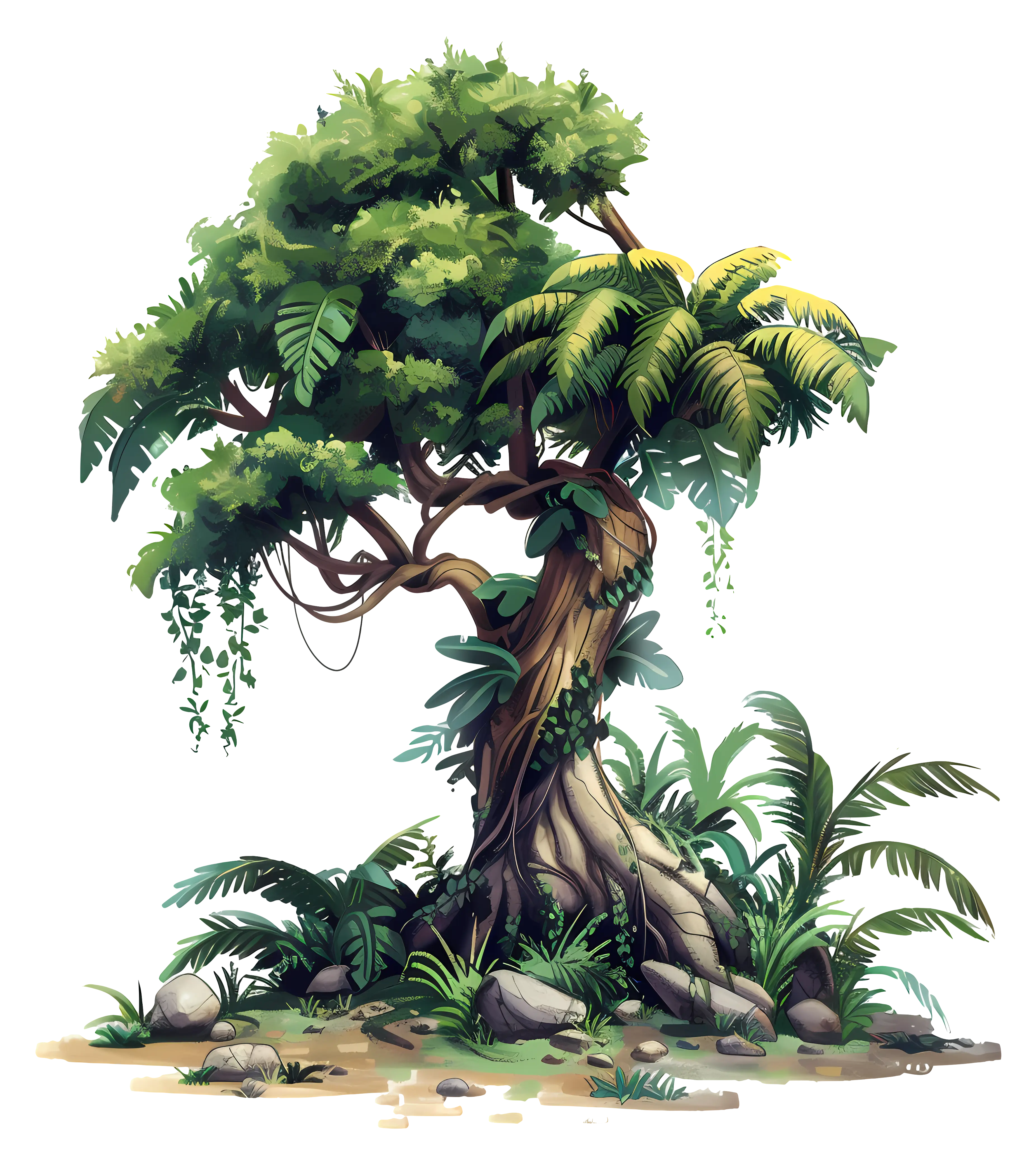 Forest Trees Nature