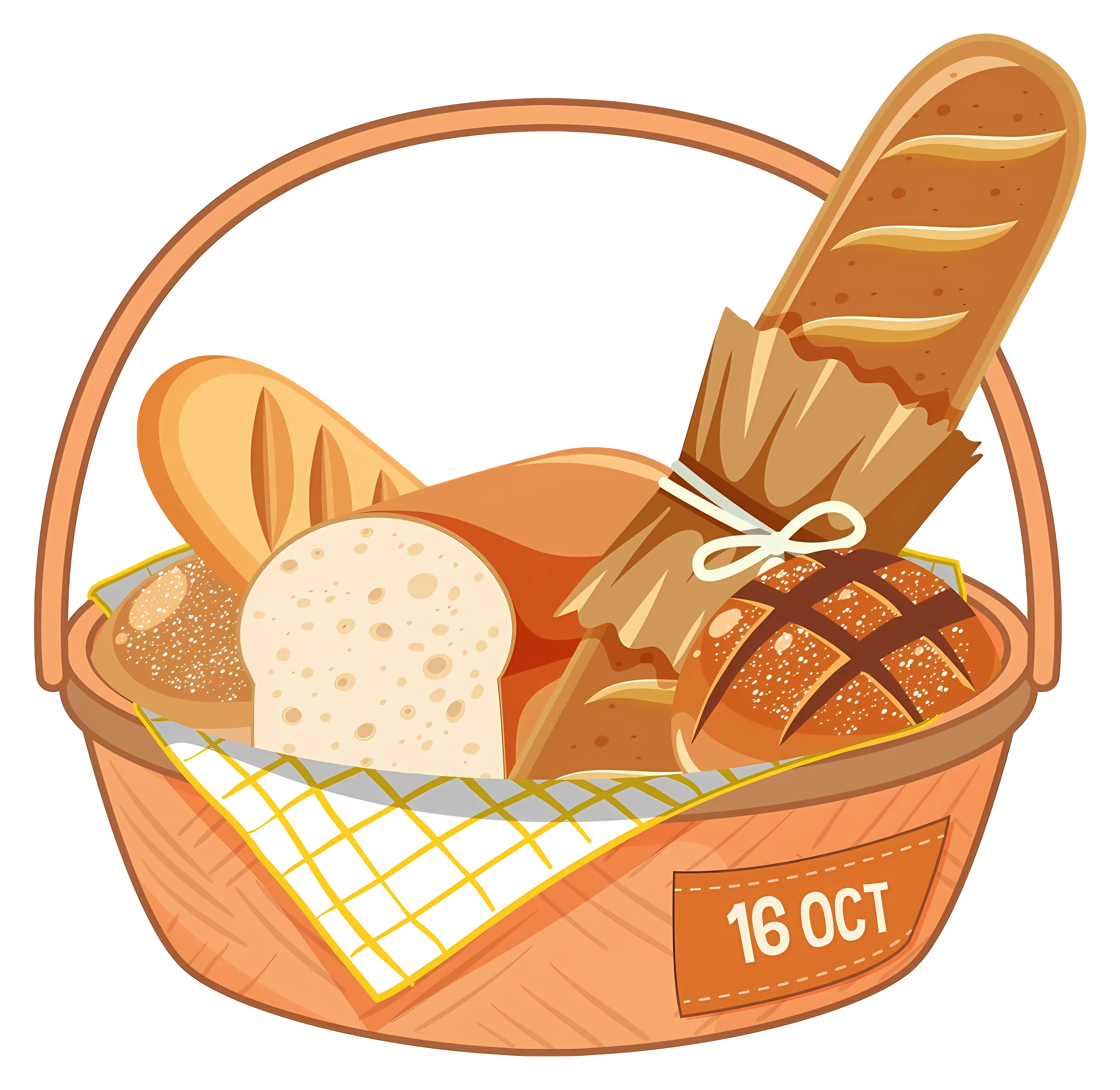Basket of Bread