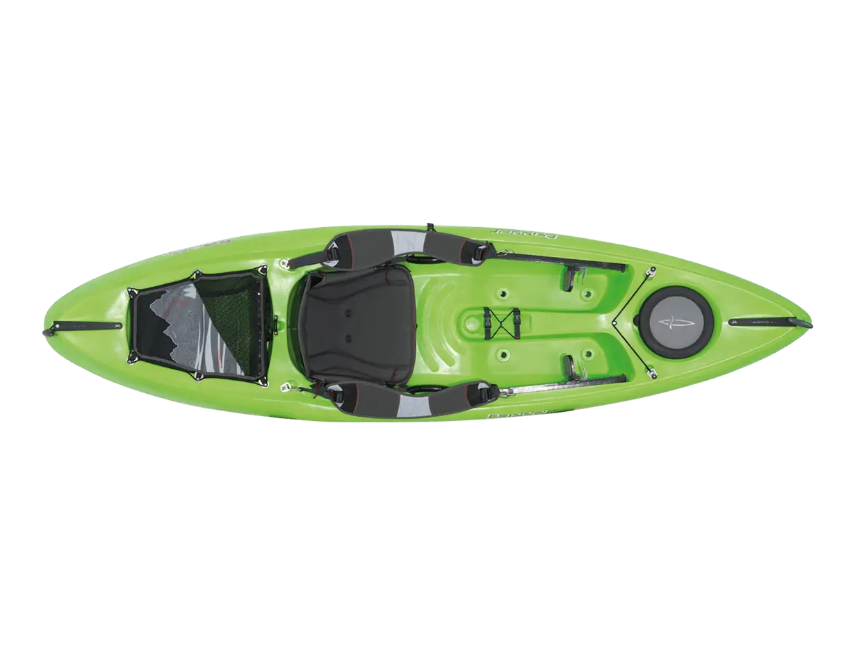 Green Kayak for Outdoor Adventures