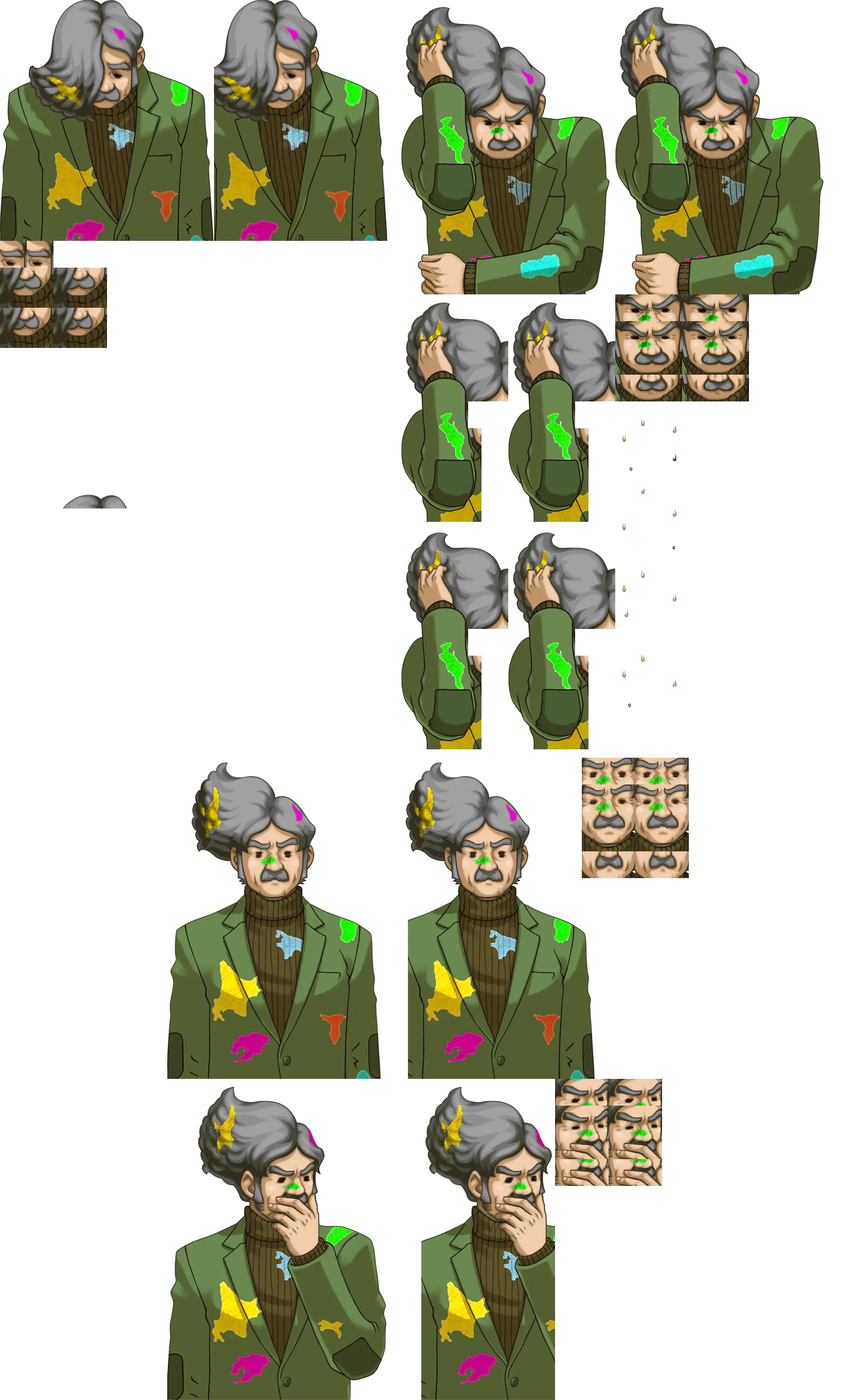 Character Sprites for Game Development