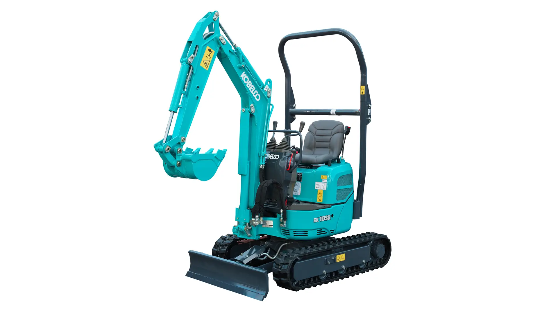 Small Blue Excavator