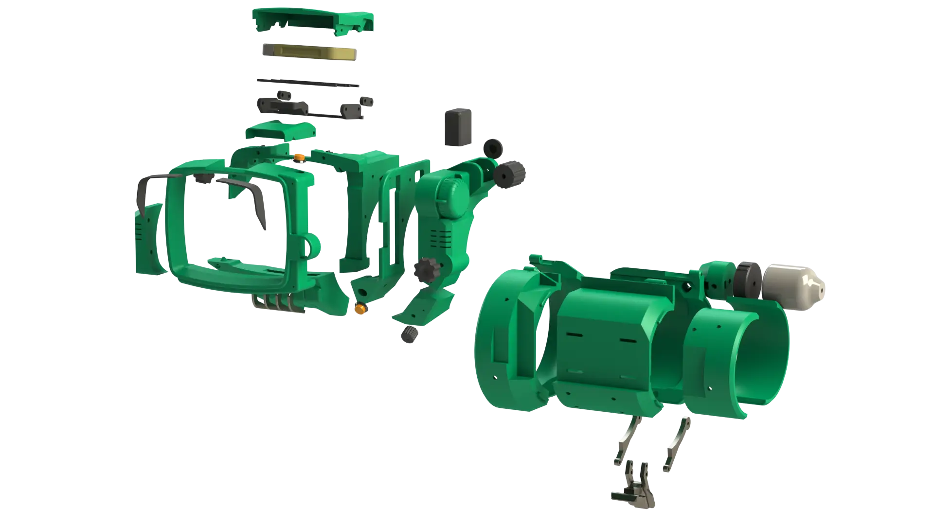 Green Machine Components