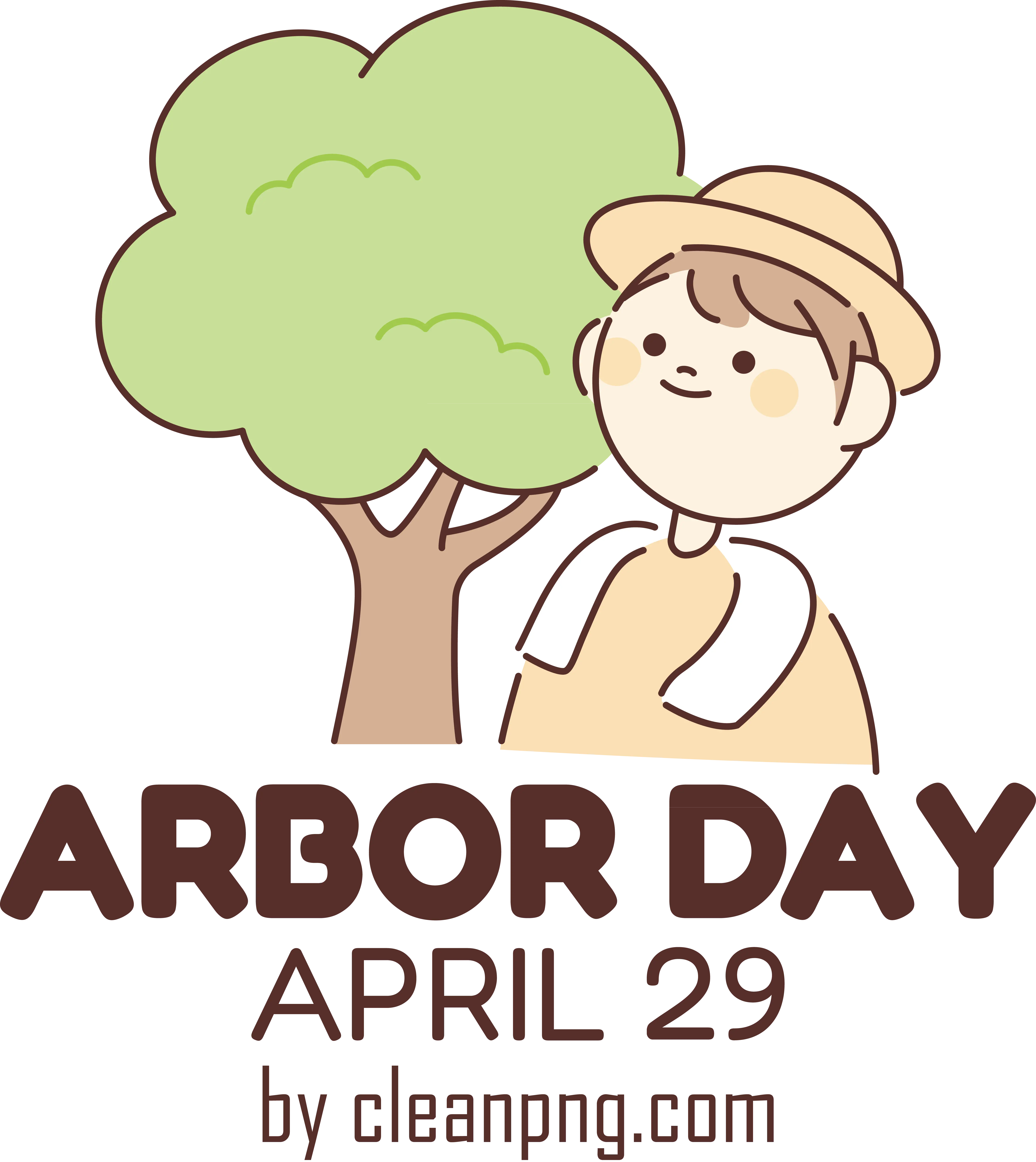 Tree for Arbor Day Celebration