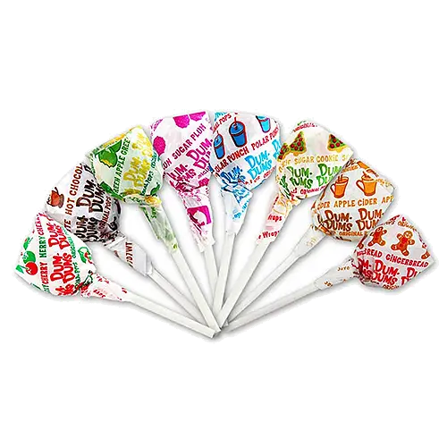 Assorted Flavor Lollipops