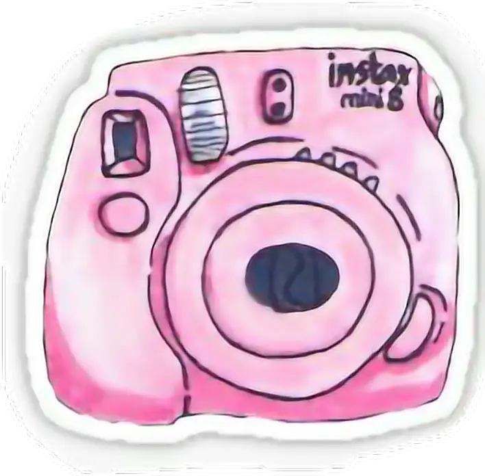 Pink Instax Mini 8 Camera