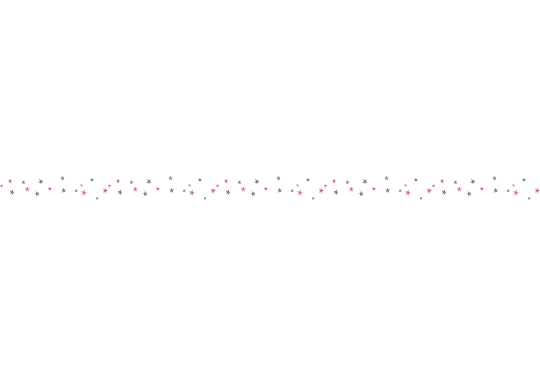Dotted Confetti Line Decoration