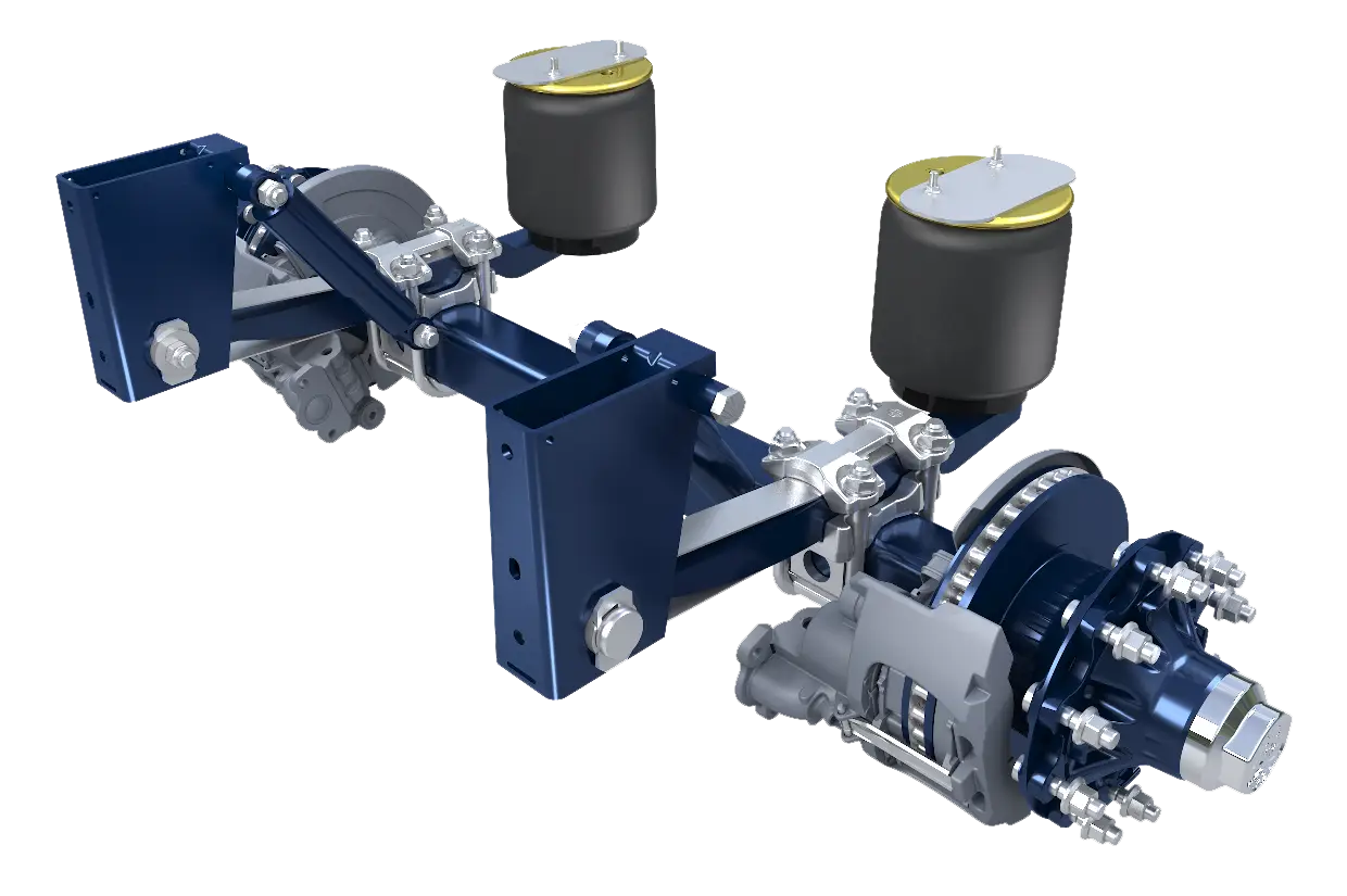 Heavy-Duty Truck Suspension System