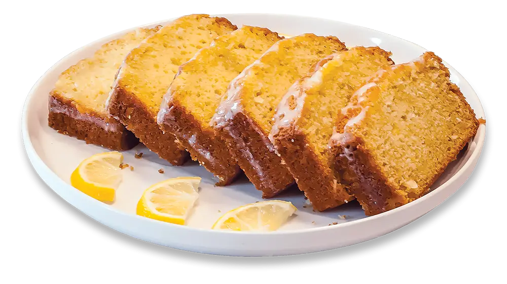 Lemon Cake Slices