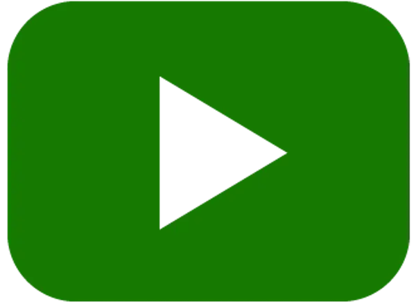 Green Media Play Button Logo