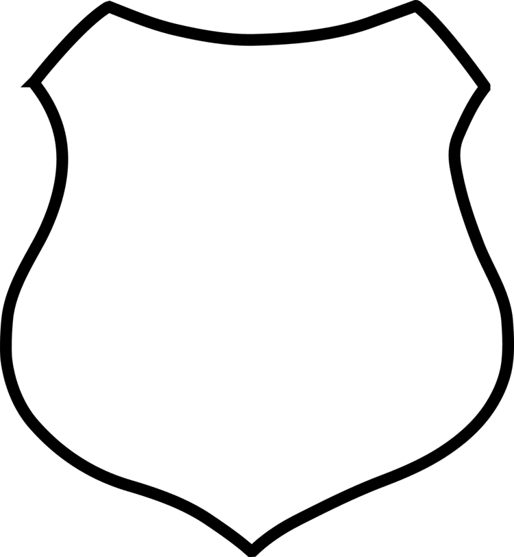 Minimal Shield Outline Design