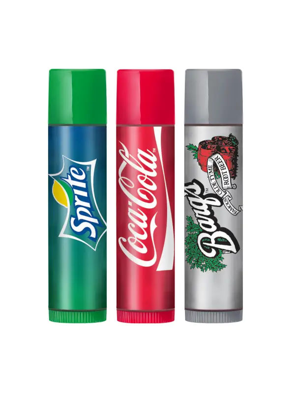 Flavored Lip Balm Trio