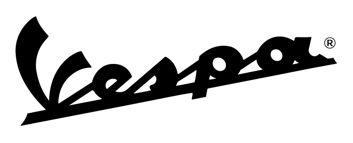 Stylish Vespa Logo Design