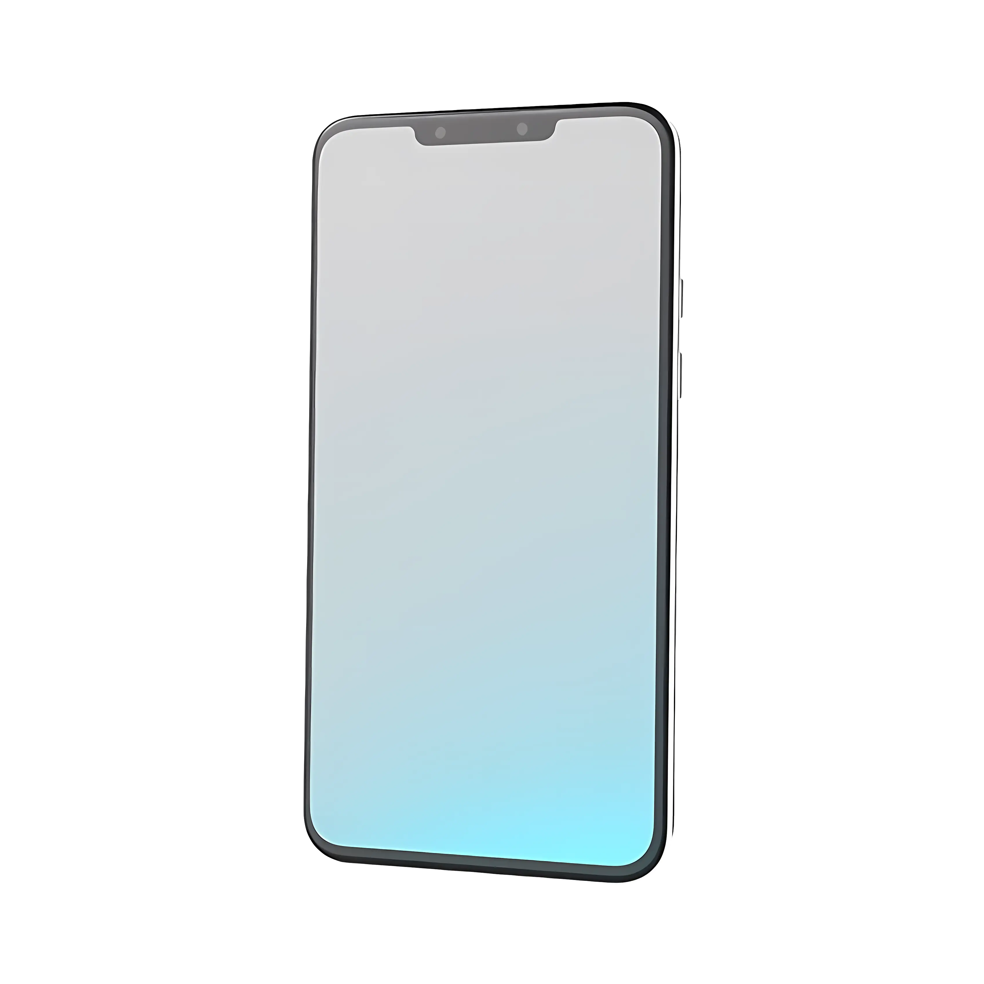 Modern Smartphone with Minimalistic Design