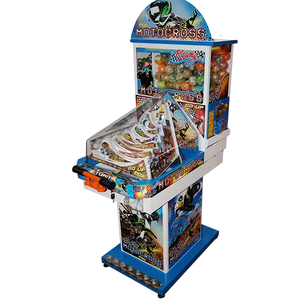 Motocross Arcade Machine for Gaming Enthusiasts