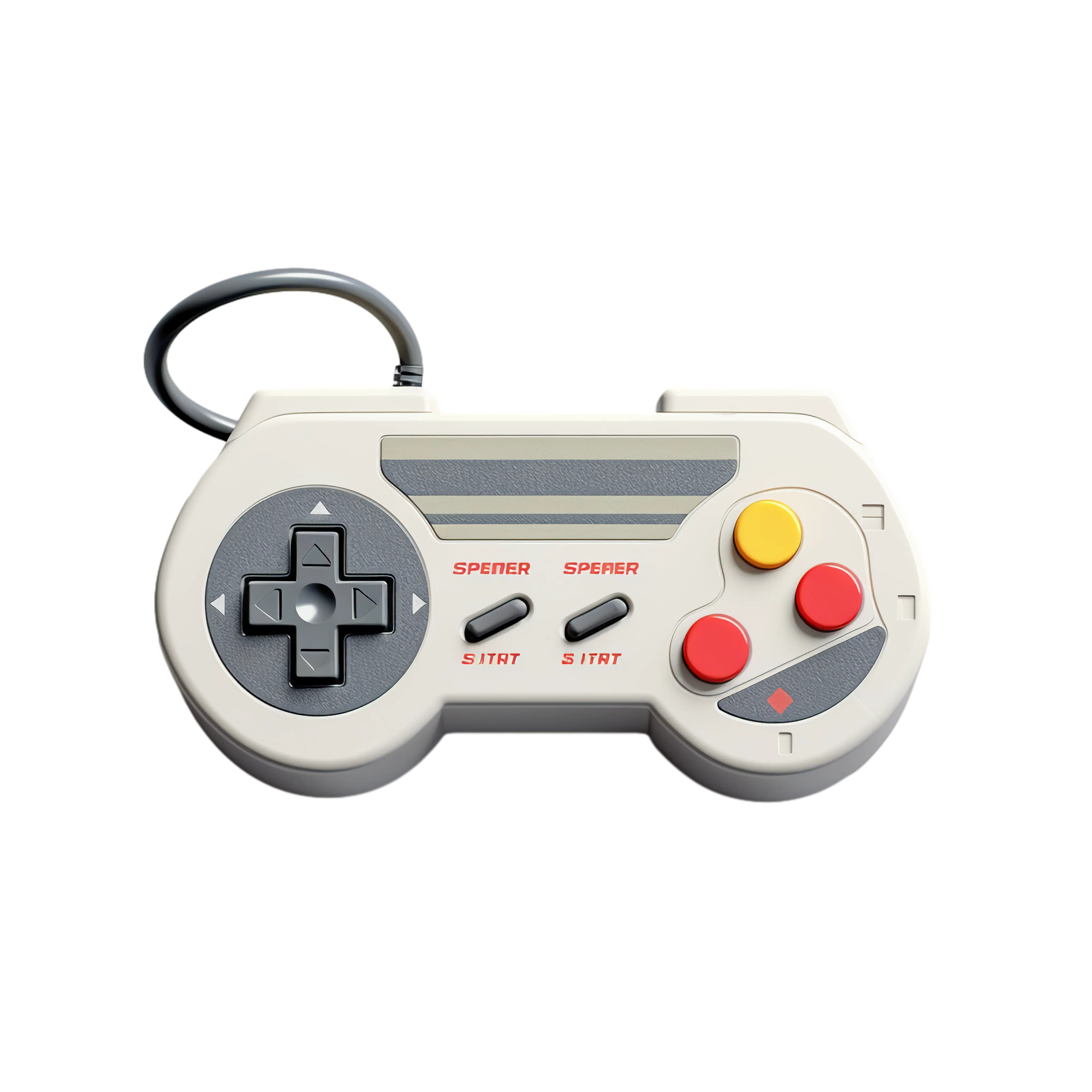 Retro Game Controller for Vintage Gaming