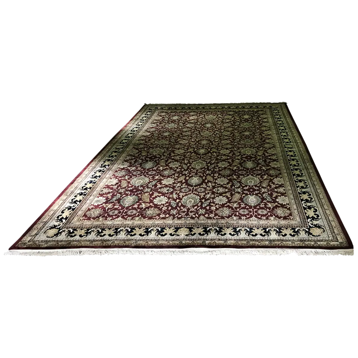 Ornate Area Rug for Home Decoration