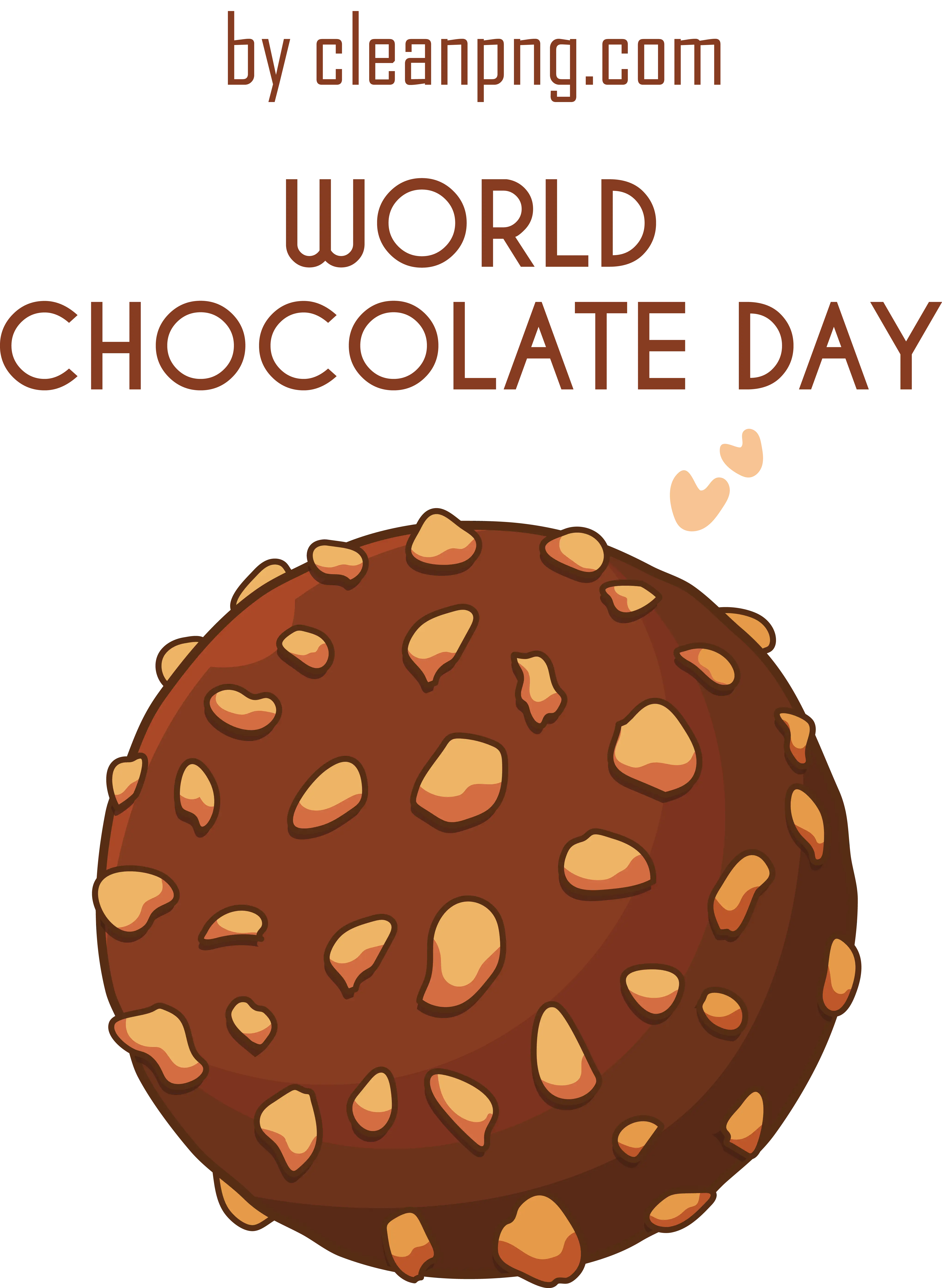 Chocolate Candy Design for World Chocolate Day