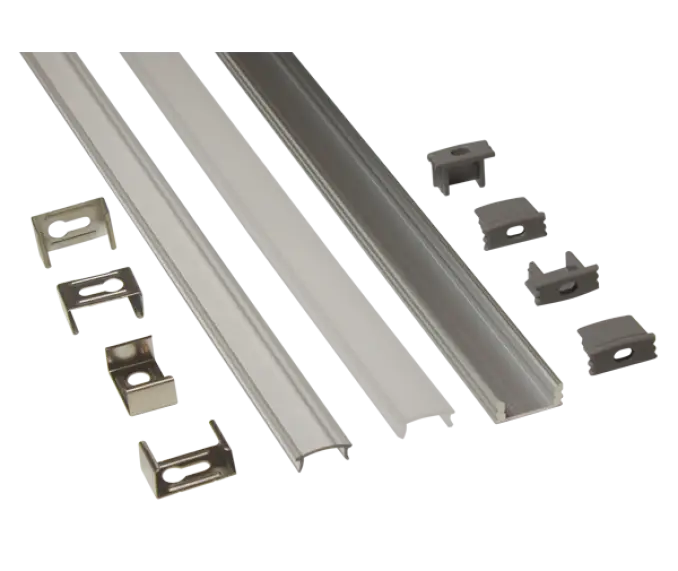 Aluminum Profiles and Brackets