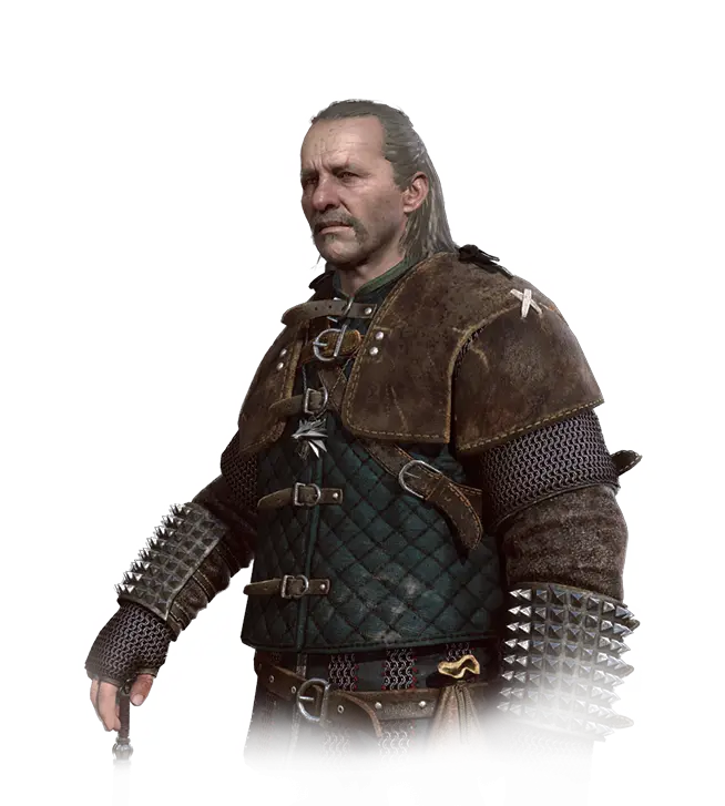 Armored Fantasy Game Character