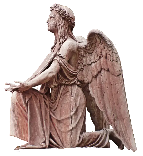 Kneeling Angel Statue