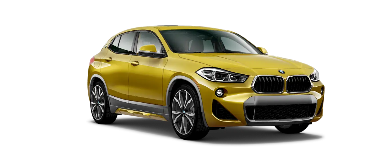 Yellow Luxury Car with Sleek Design