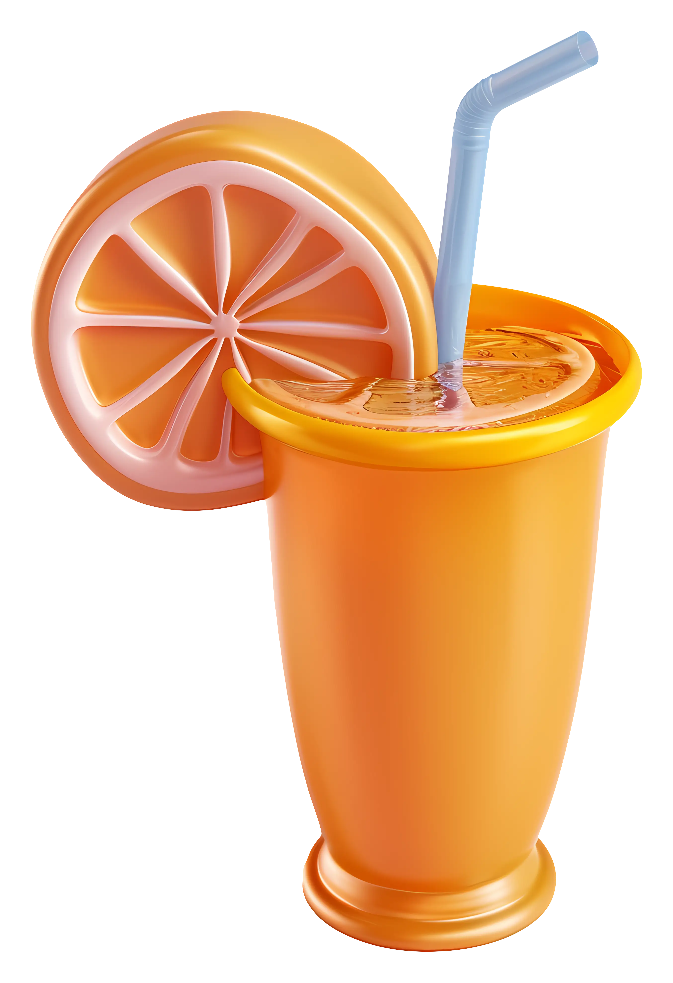 Refreshing Orange Juice
