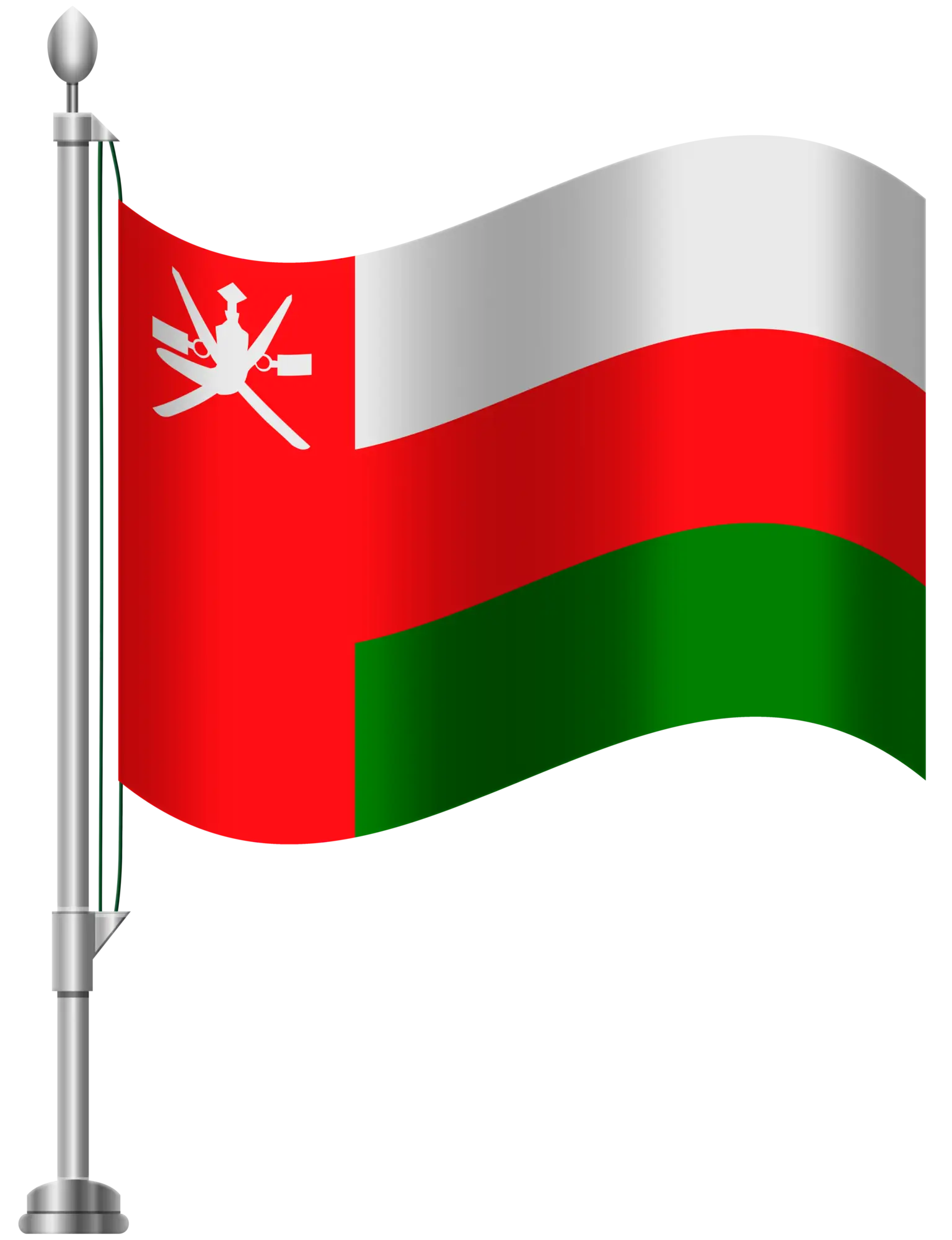 Oman National Flag