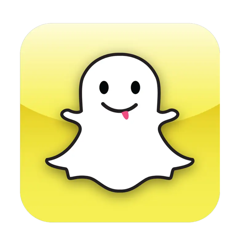 Snapchat Ghost Logo Icon