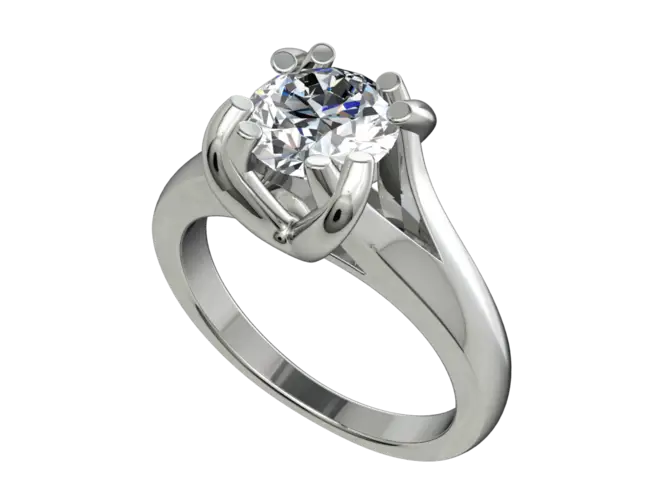 Elegant Diamond Engagement Ring