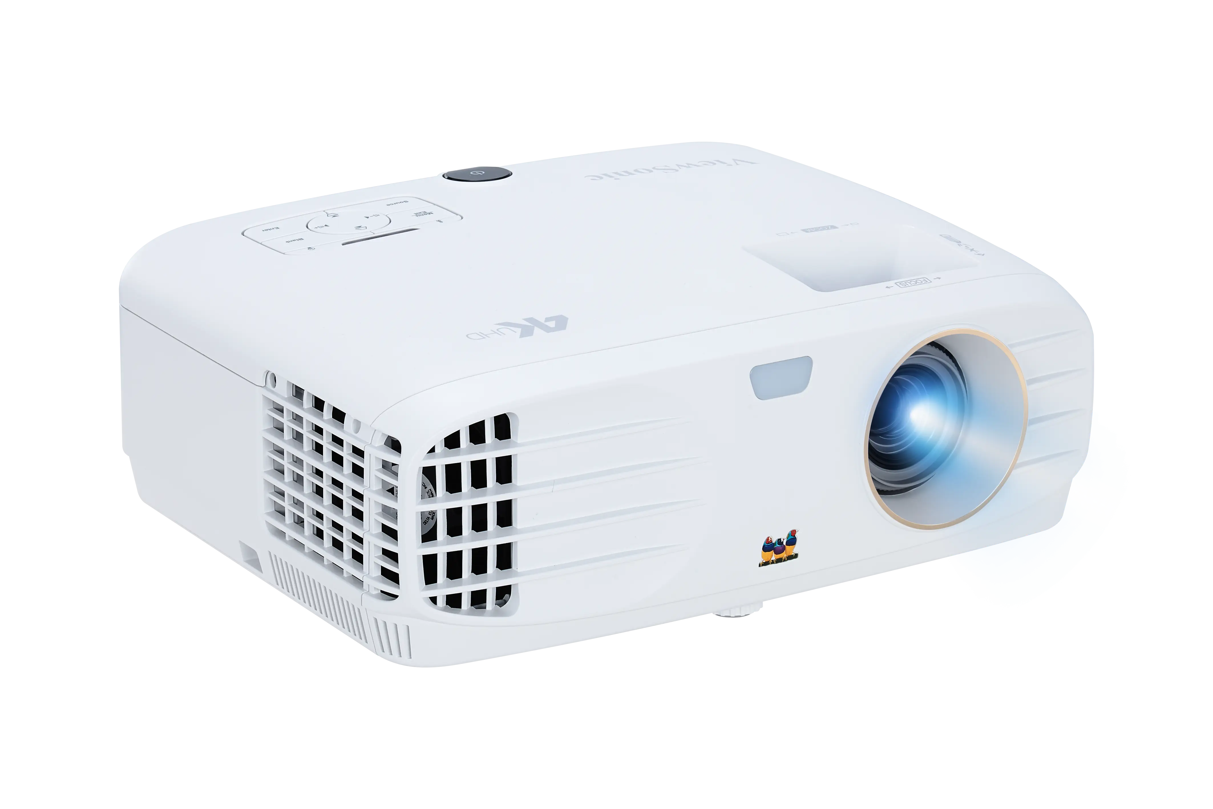 White Modern Multimedia Projector