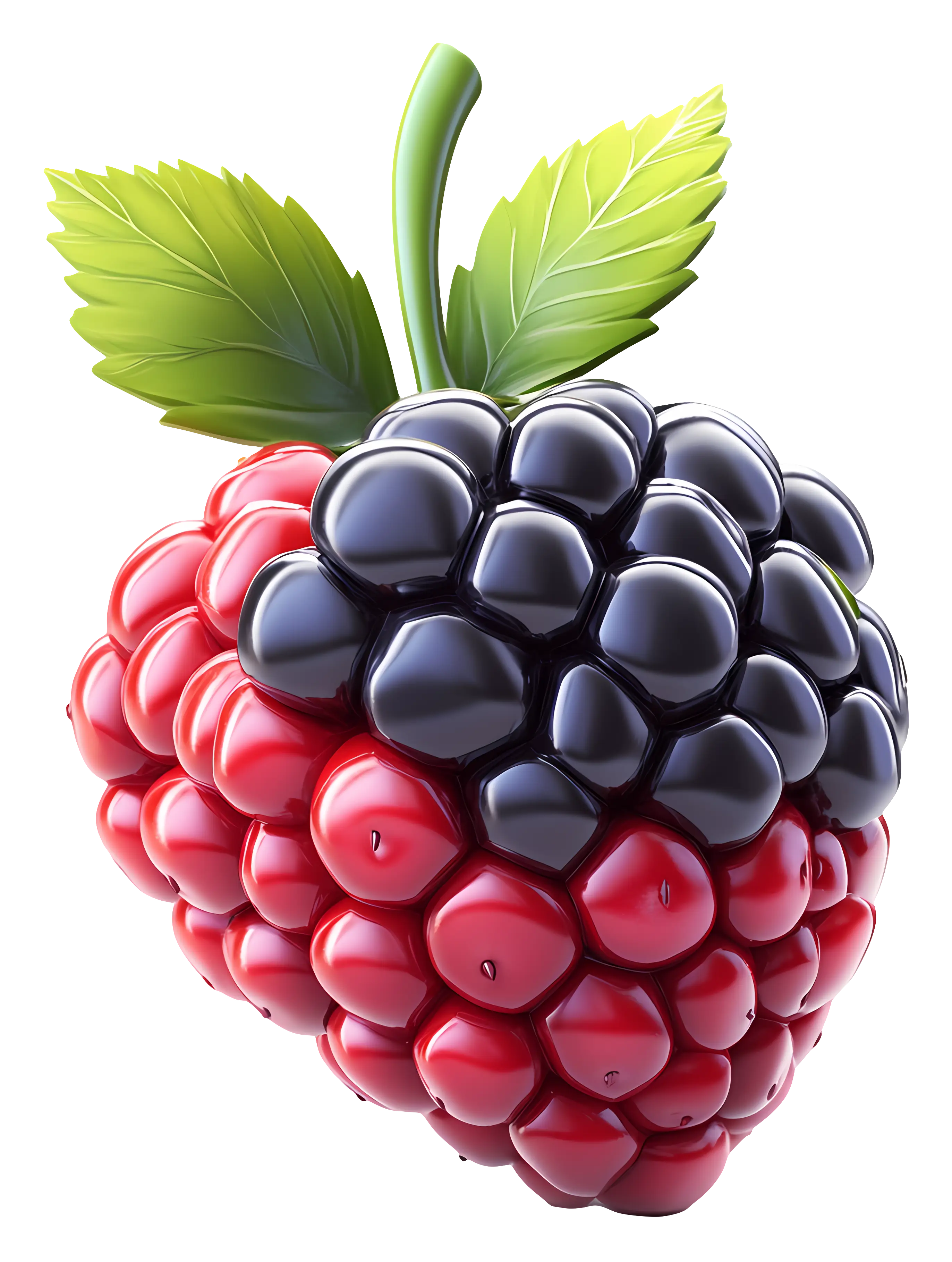 Juicy Blackberry Fruit