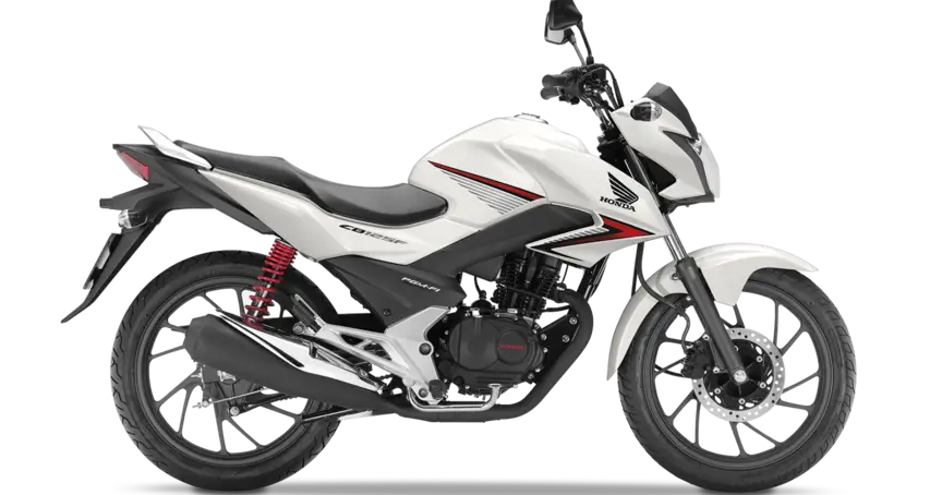 Modern White Motorcycle for Road Adventures