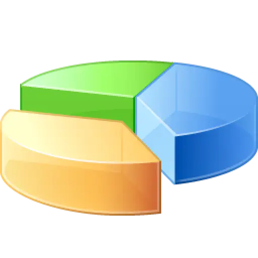 Colorful Pie Chart for Data Analysis