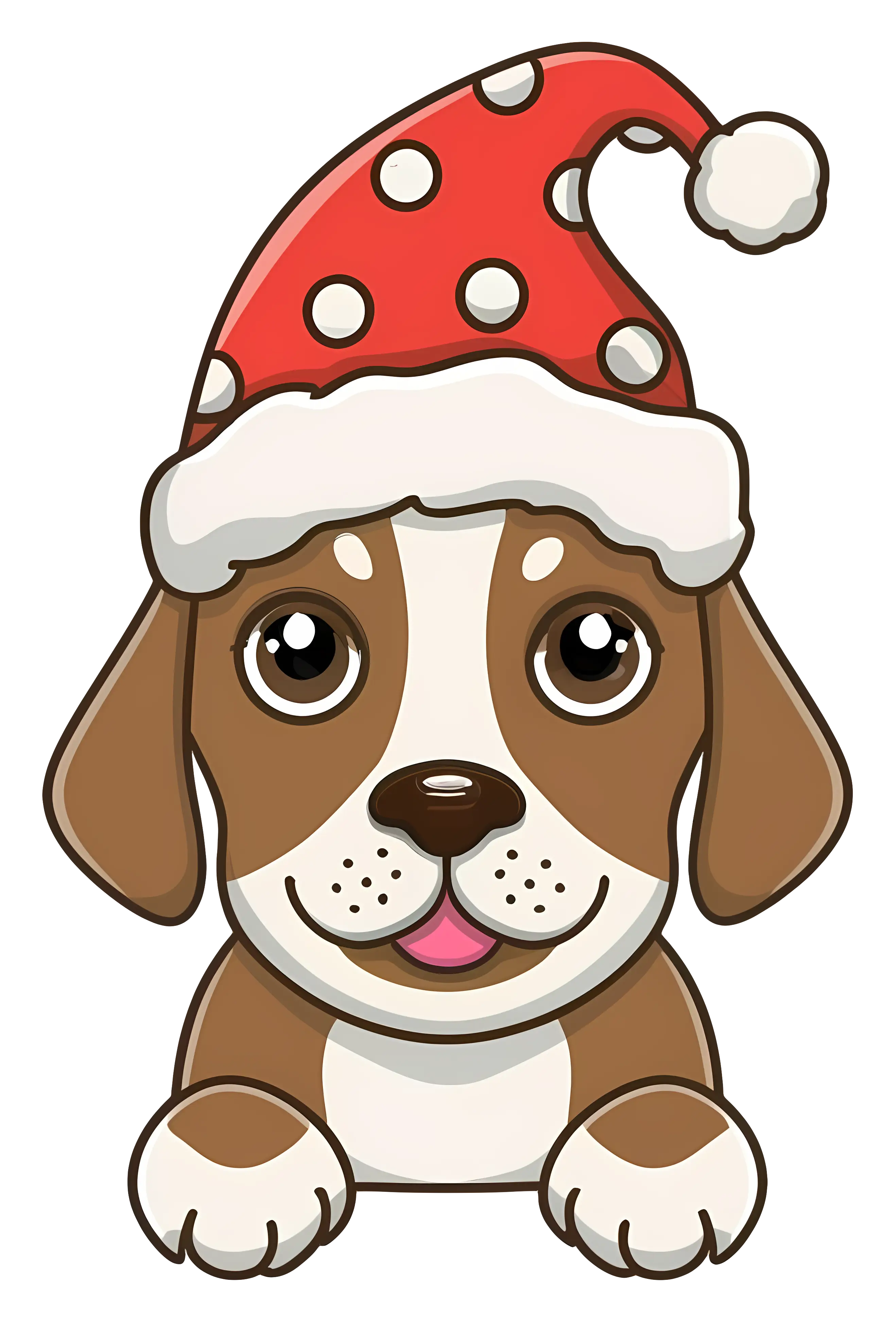 Christmas Puppy