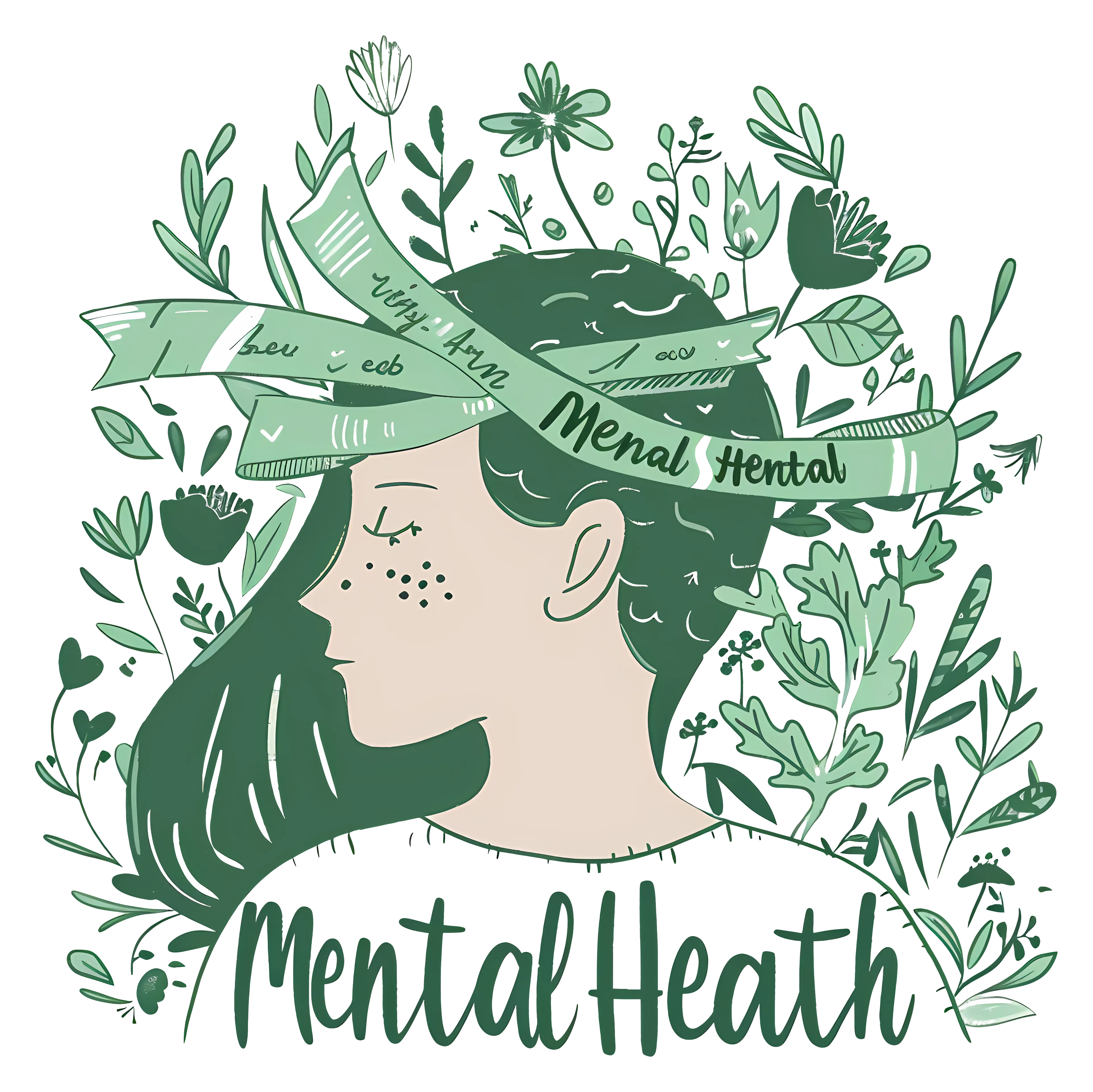 Mental Health with Greenery